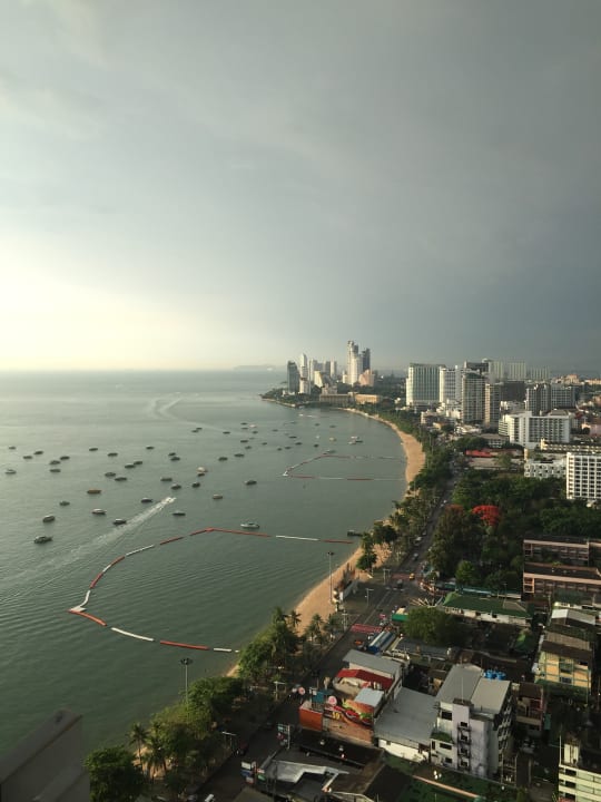 Ausblick Hilton Pattaya