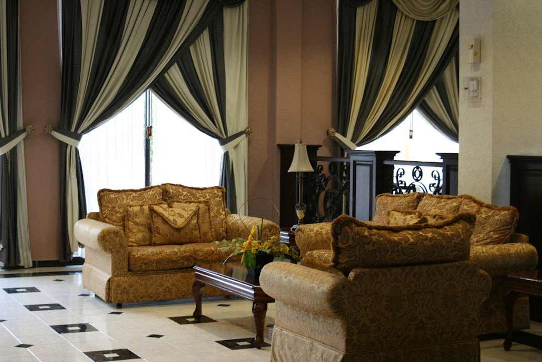 Stilvoller Lobby/Lounge-Bereich Hotel Plaza Campeche