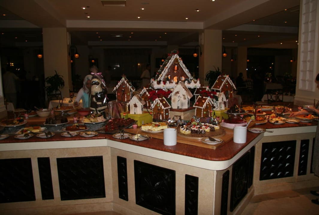 Nachtischbuffet Steigenberger ALDAU Beach Hotel