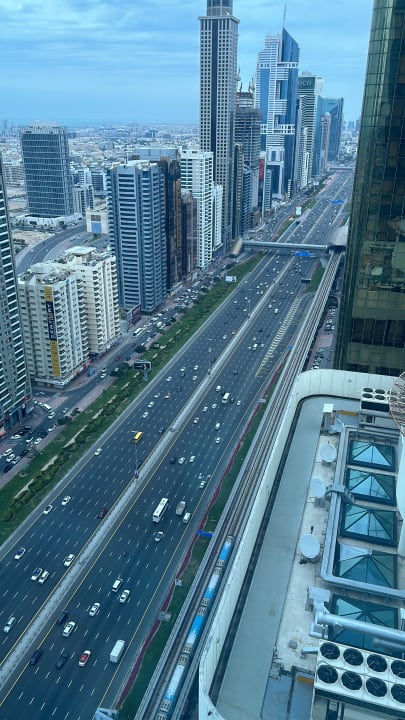 Ausblick Rose Rayhaan by Rotana