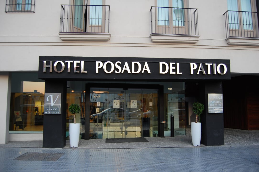 Haupteingang Hotel Hotel Vincci Selección Posada del Patio