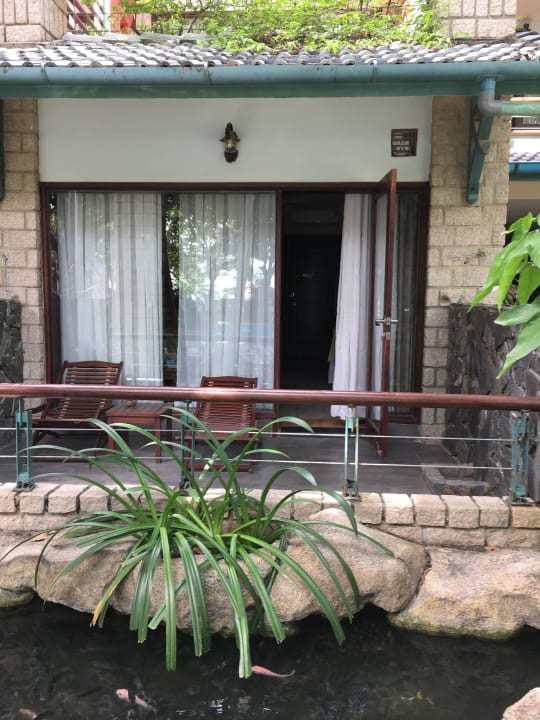 Aussenansicht des Zimmers Hoang Ngoc Beach Resort