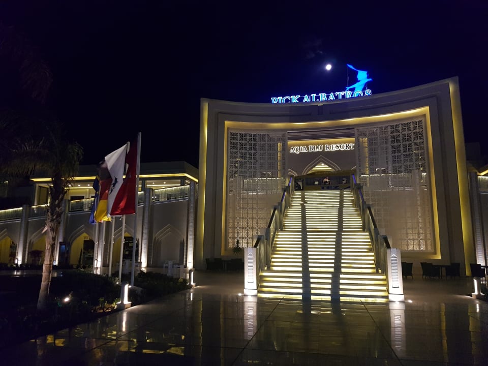 Außenansicht Pickalbatros Aqua Blu Resort - Hurghada