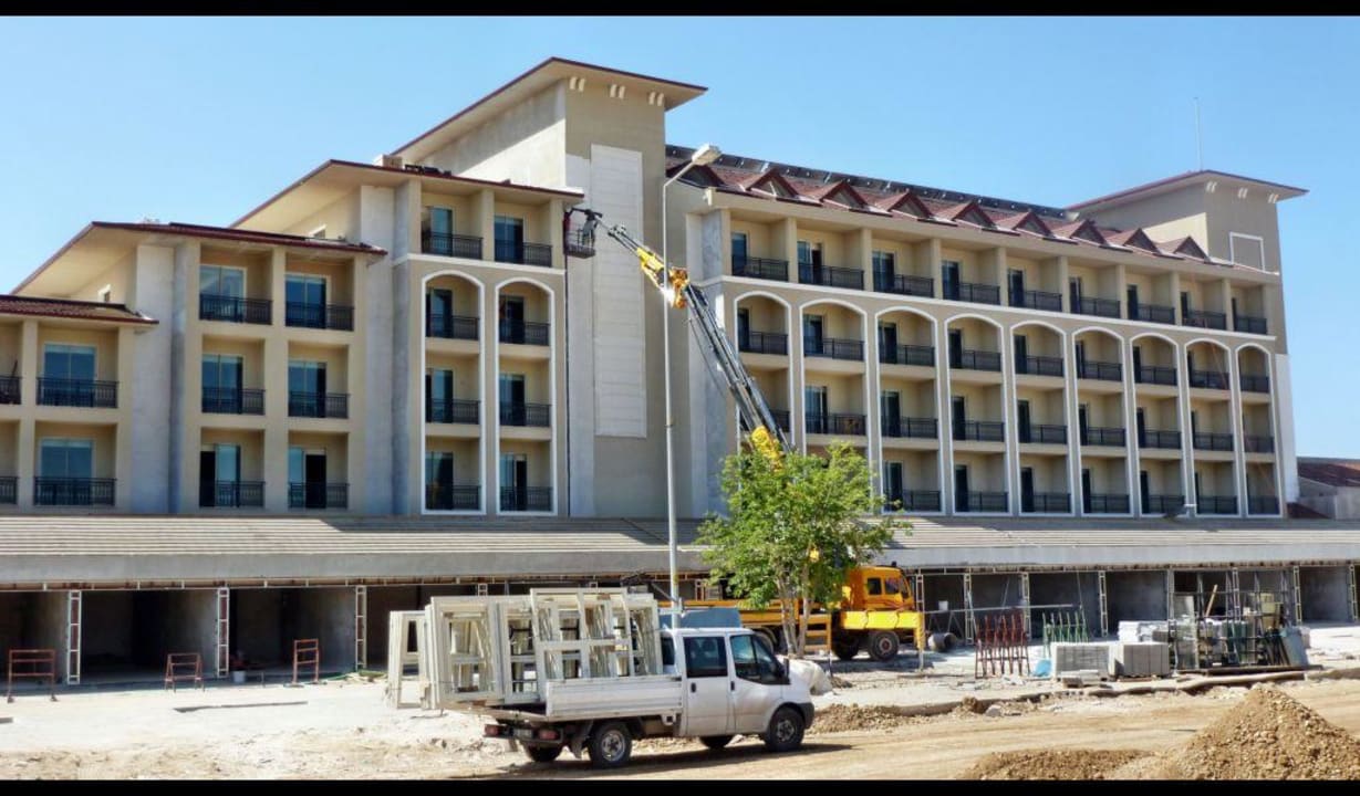 Baustellen in Kumköy Hotel Terrace Beach Resort