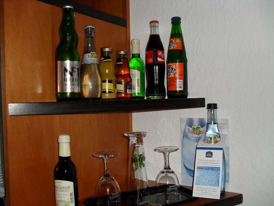 Inhalt Minibar Best Western Plus Palatin Kongresshotel