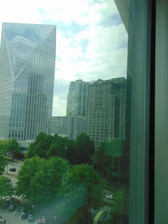 Ausblick Embassy Suites Hotel Atlanta-Buckhead