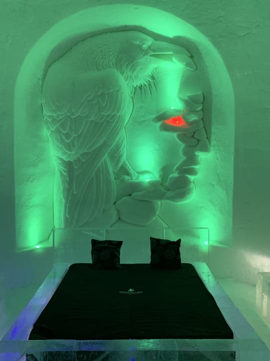 Zimmer Lapland Hotels SnowVillage