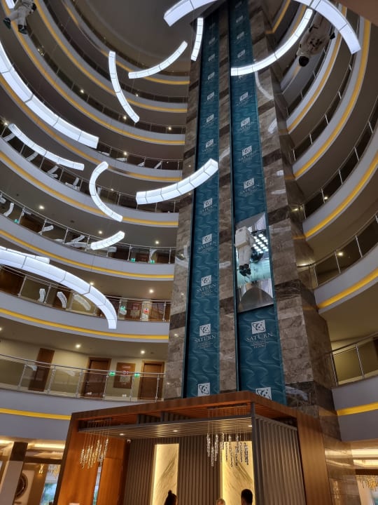 Lobby Saturn Palace Resort Hotel