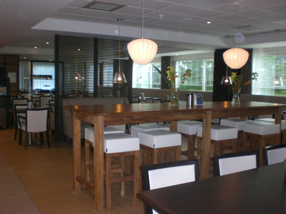 Frühstücksraum Holiday Inn Express Amsterdam - Sloterdijk Station