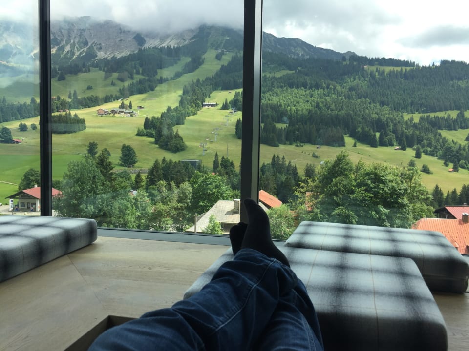 Ausblick Oberjoch - Familux Resort