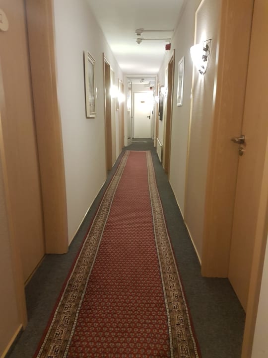 Flur 1. OG Hotel Stadt Soest