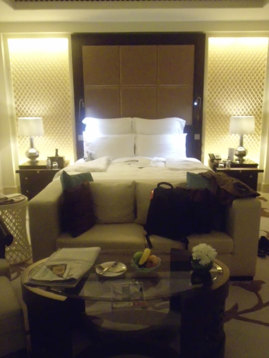 Riesiges Doppelbett / Couch Hotel One&Only The Palm