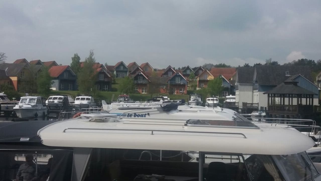Außenansicht Precise Resort Marina Wolfsbruch