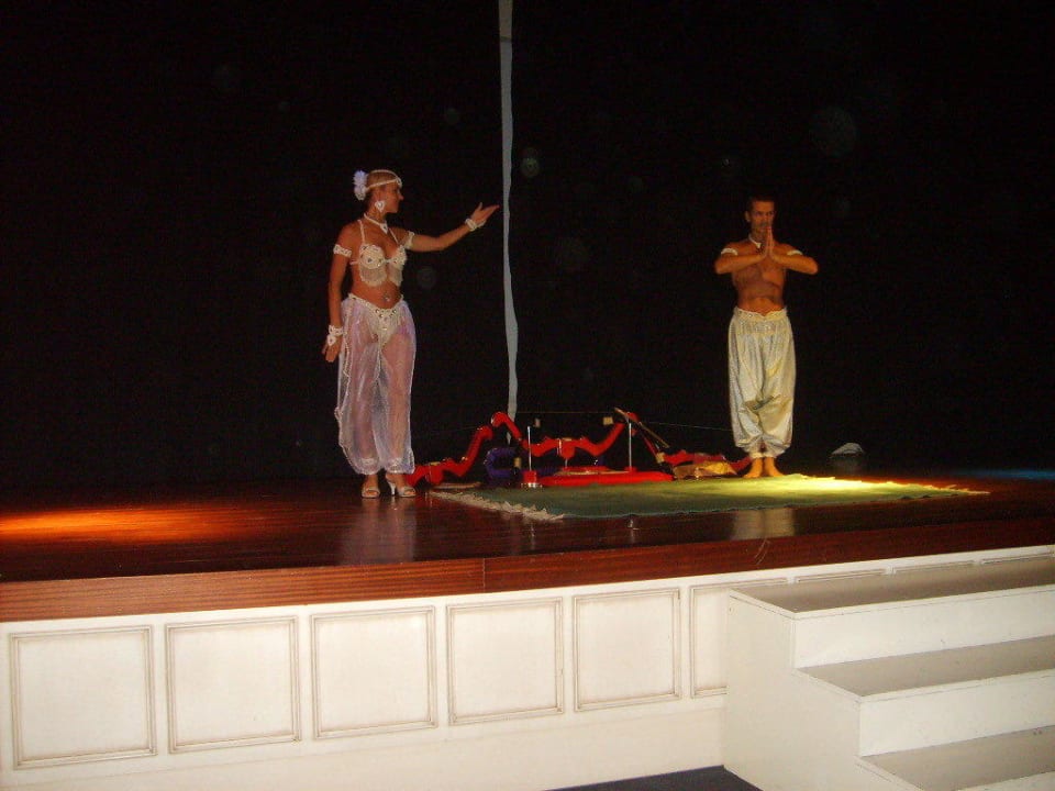 Abendshow Trendy Aspendos Beach Hotel