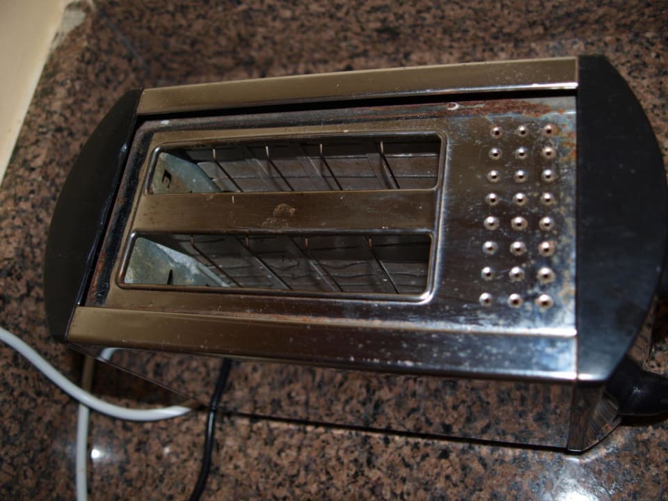 Verrosteter Toaster Le Domaine de l'Orangeraie