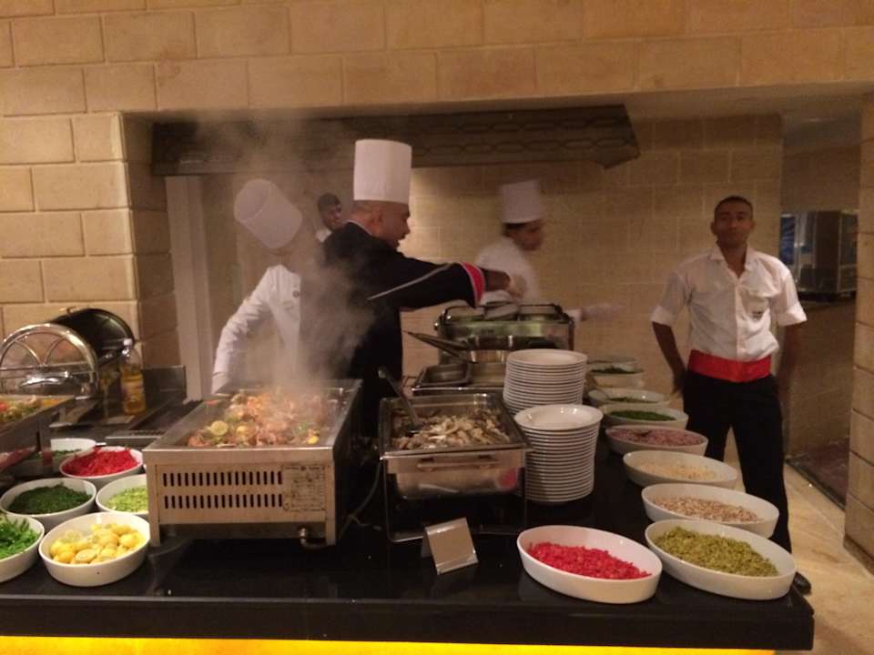 Buffet täglich was anderes SUNRISE Holidays Resort (Adults Only)