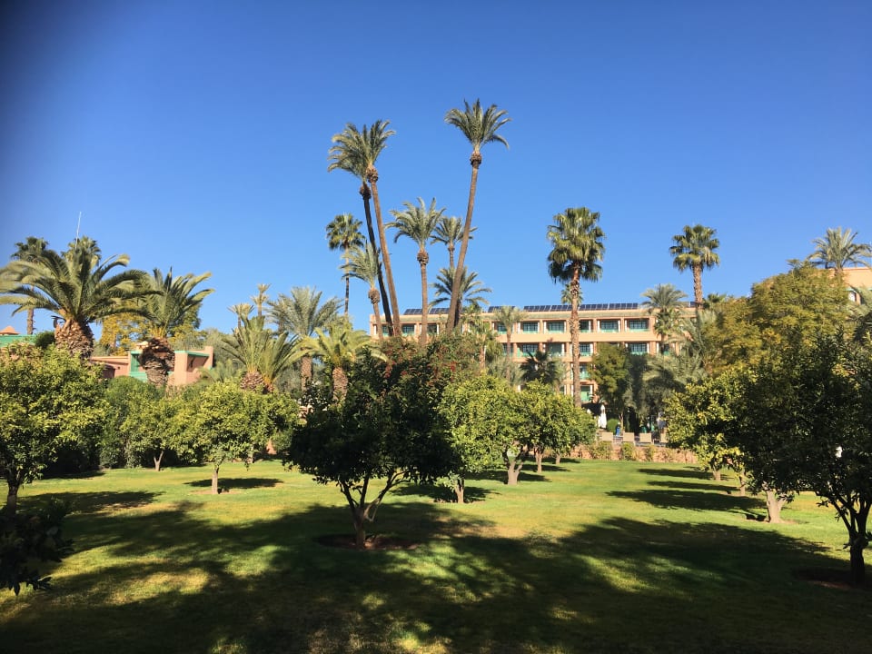 Gartenanlage Hotel La Mamounia