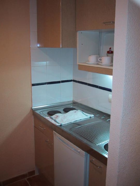 Küchenzeile / Kitchenette Appartement Prinsotel La Pineda