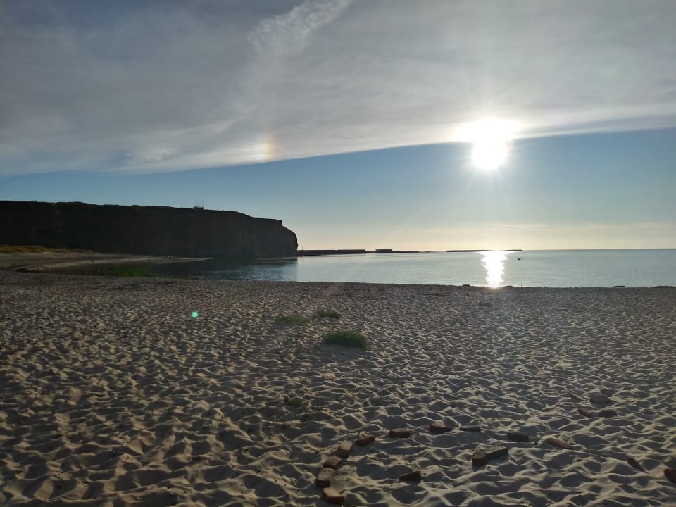 Strand Jugendherberge Haus der Jugend Helgoland
