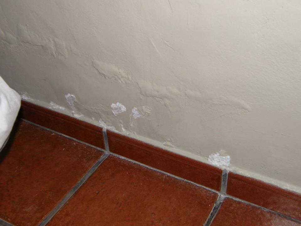 Aufgeblühtes Mauerwerk Bungalows La Caldereta