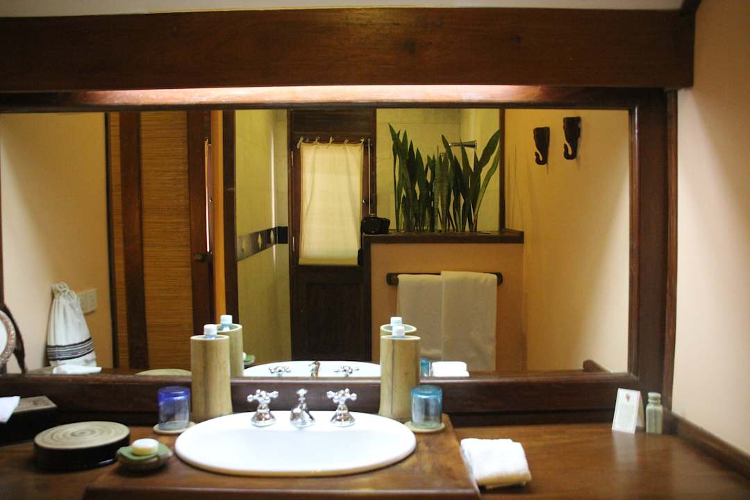 Teil des Bades Hotel Sandoway Resort