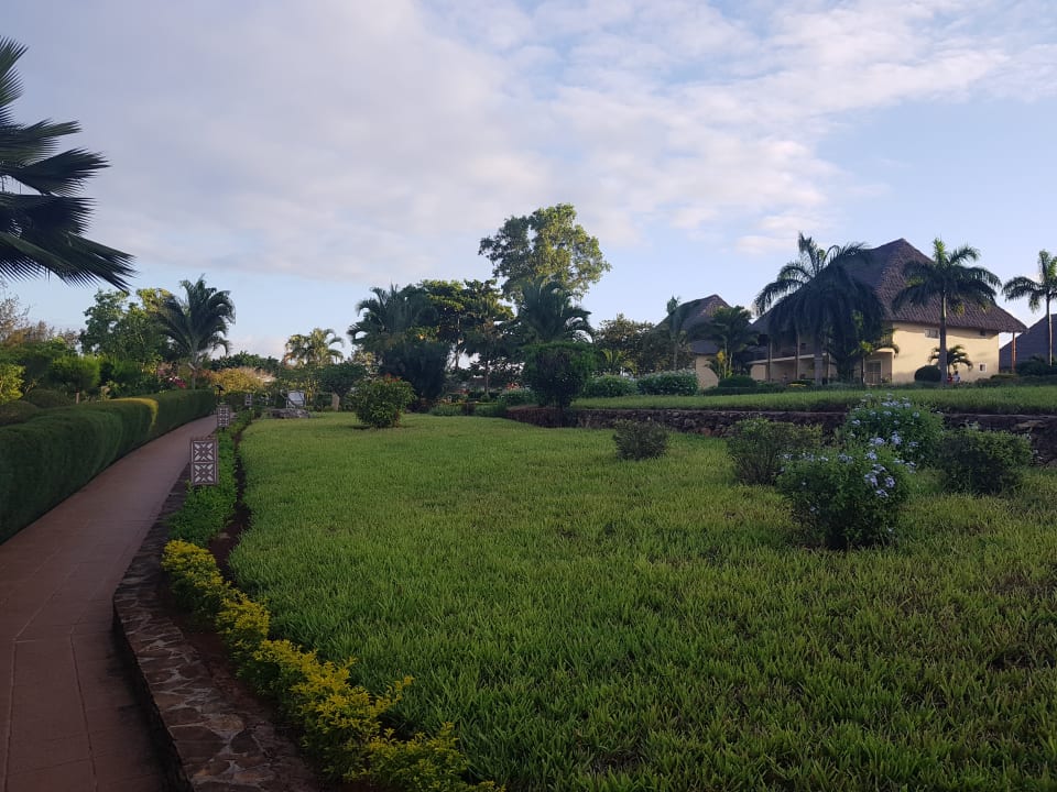 Gartenanlage TUI Blue Bahari Zanzibar