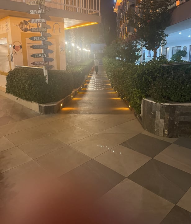 Gartenanlage Hane Family Resort