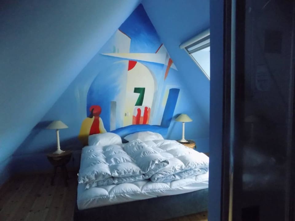 Mansardenzimmer Kulturhof Breetz