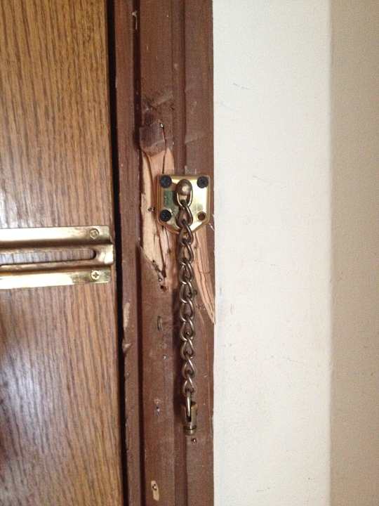 Wollte da jemand rein? Riviera Aqua Park Resort