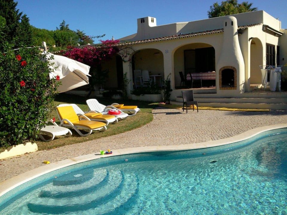 Pool und Garten Villa Buddleia Hotel Quinta do Paraiso