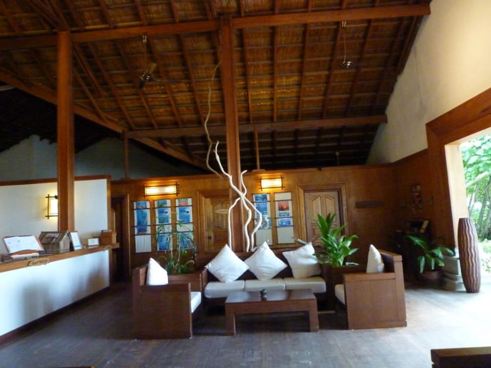 Lobby  NH Collection Maldives Reethi Resort