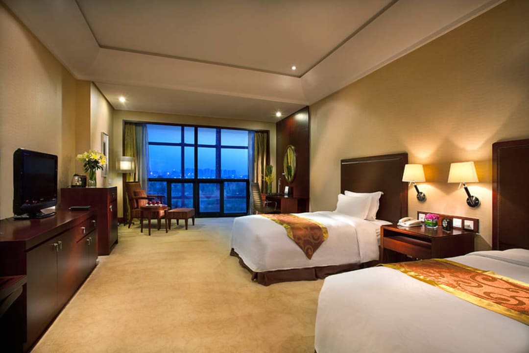 Executive river view room Kempinski Hotel Xi'an