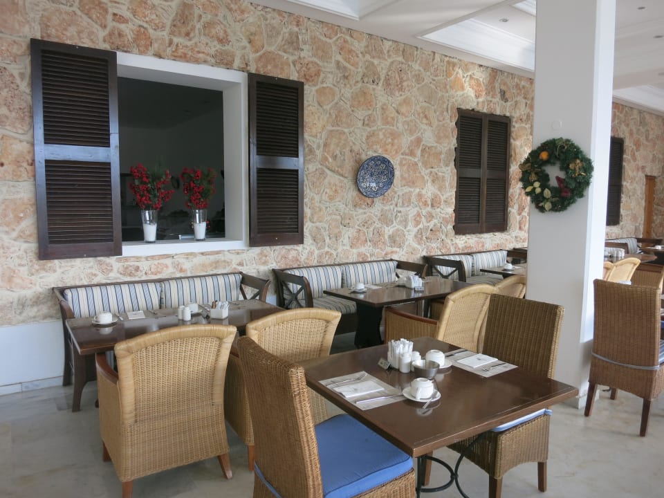 Zeit fürs Frühstück Hotel Grecian Bay