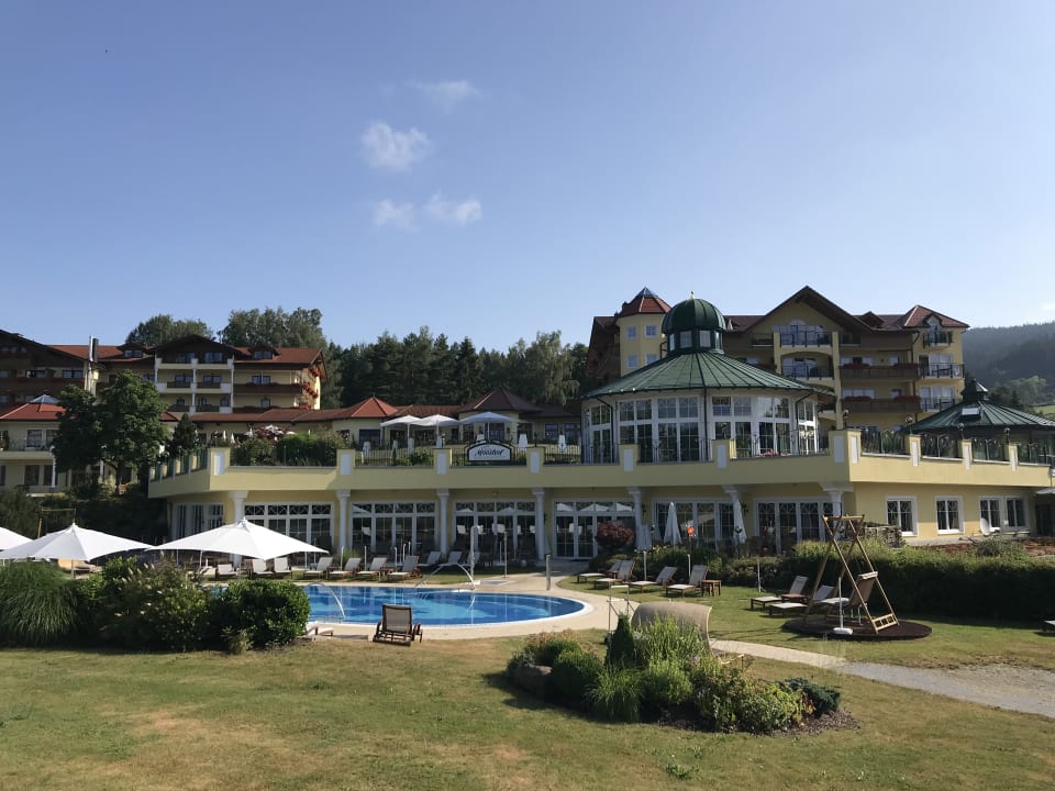 Außenansicht Hotel Mooshof