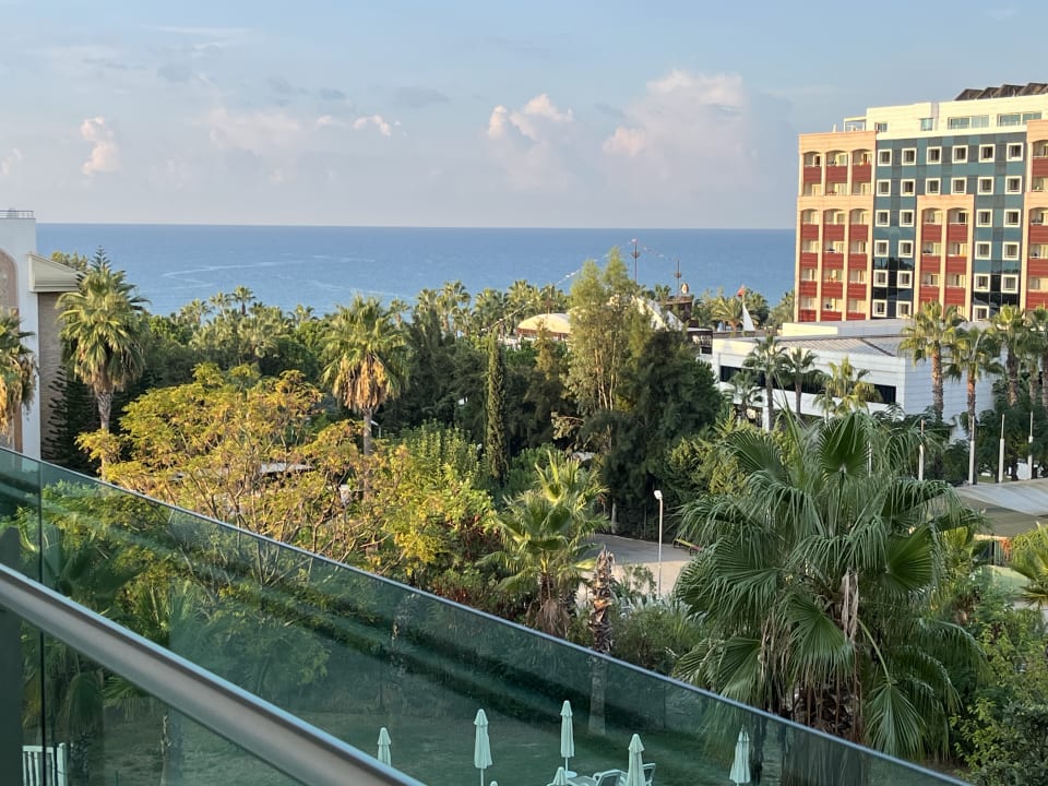 Ausblick Side Sunport Hotel & Spa