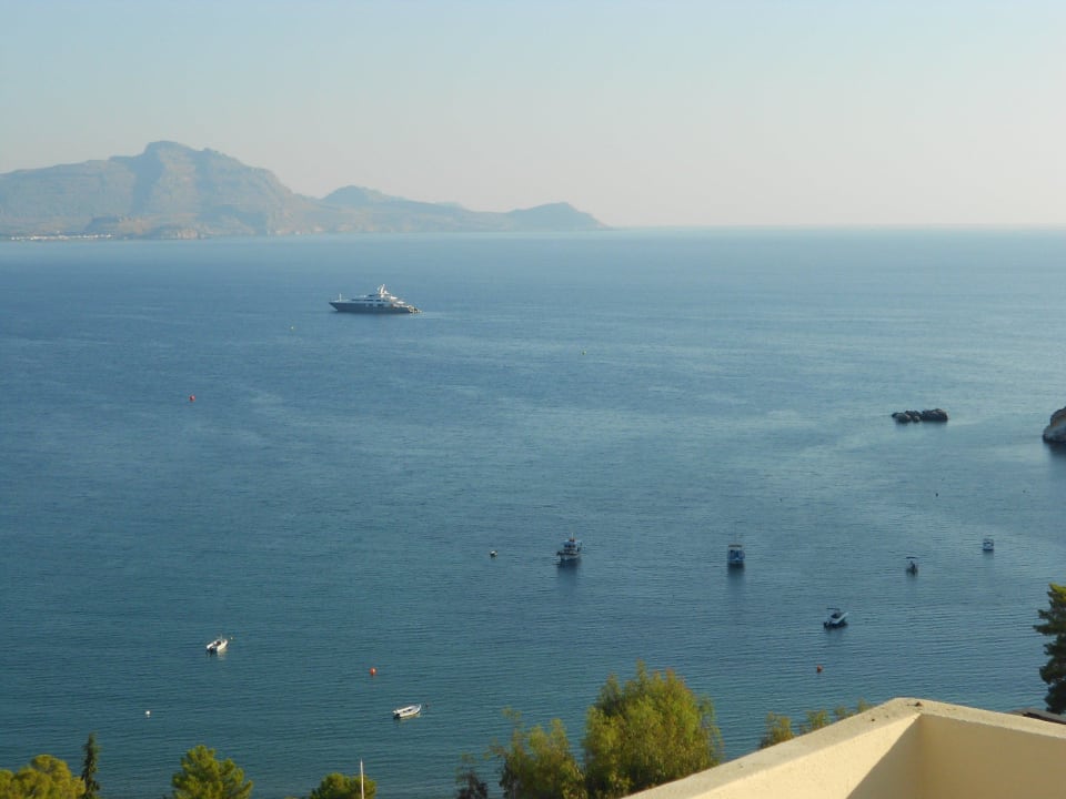 Ein Boot wird kommen Lindos Mare, Seaside Hotel