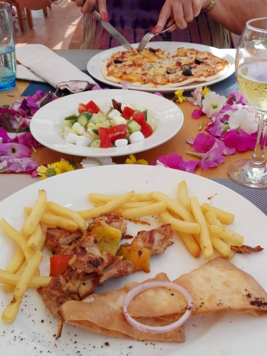 Ala Cart Gerichte Mittags im Ossiano Premier Le Reve Hotel & Spa