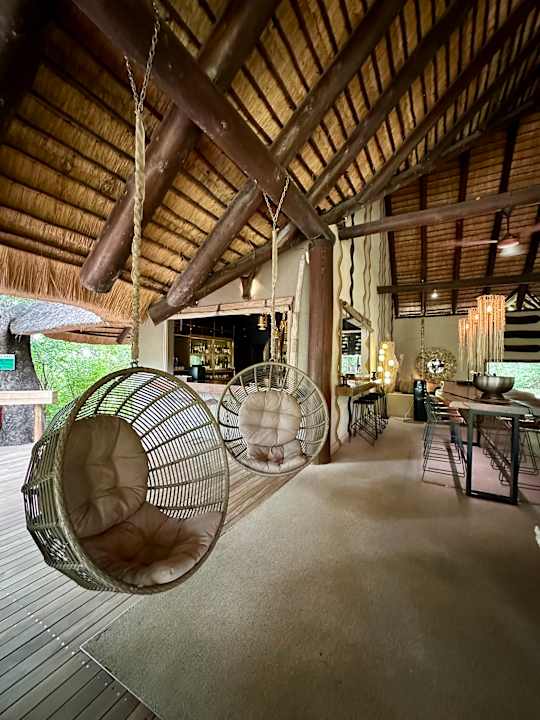 Lobby Sabi Sabi Little Bush Camp
