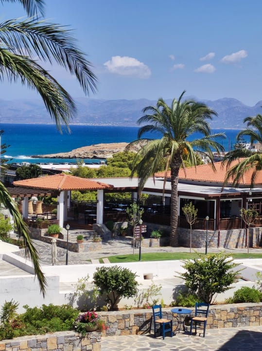 Ausblick Creta Maris Resort