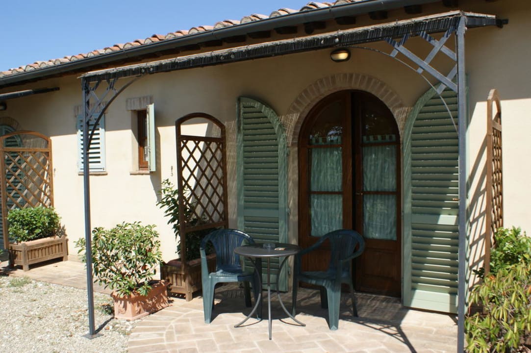 Unsere Terrasse Hotel Antico Borgo Il Cardino