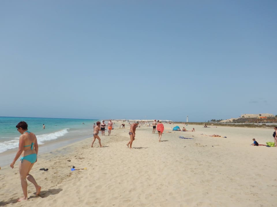 Sehr breit... Iberostar Selection Fuerteventura Palace