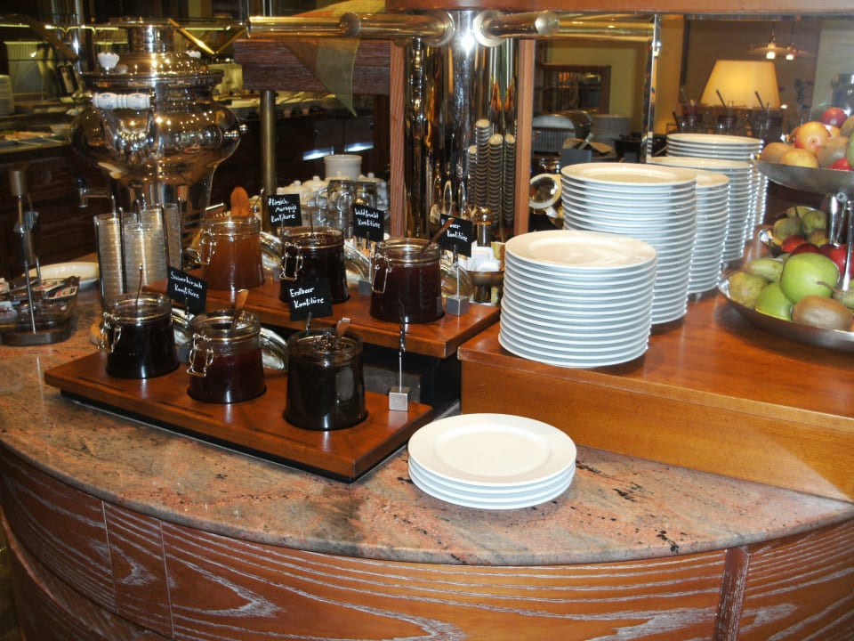 Frühstücksbuffet Göbel's Hotel Quellenhof