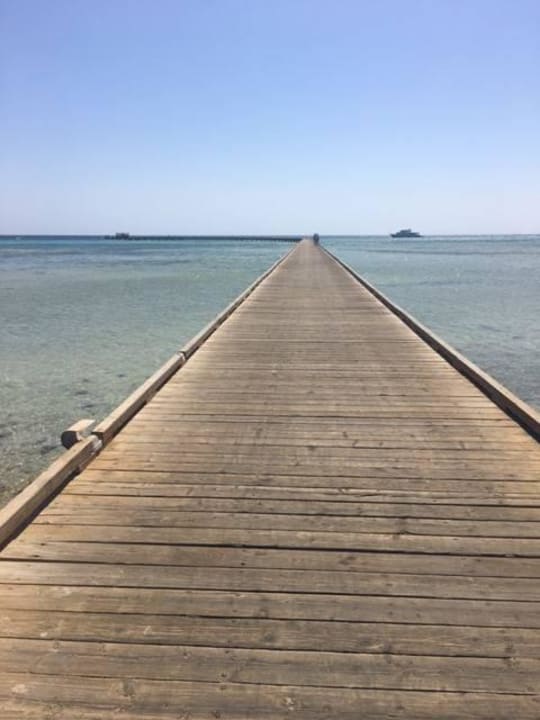 Schnorchel Steg Hotel Sheraton Soma Bay Resort