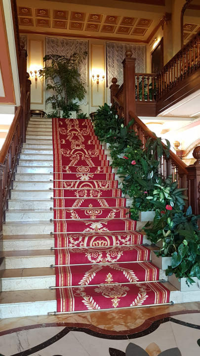Lobby Hotel Regina Palace
