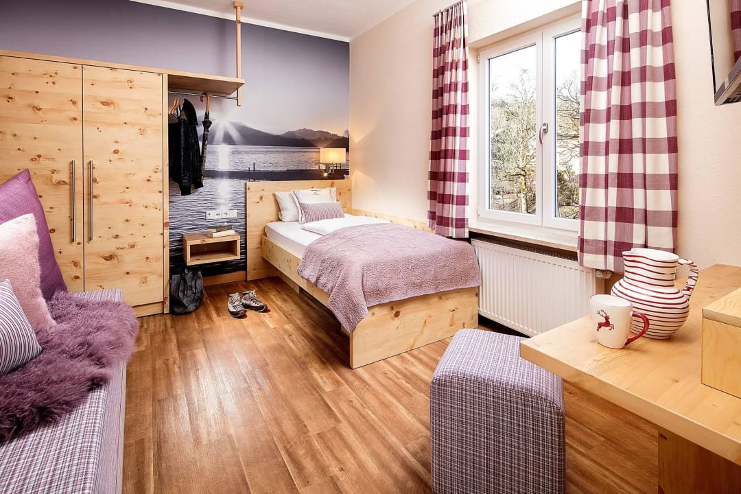 Beispiel Einzelzimmer ohne Balkon Hotel Kur- und Vitalhotel Wiedemann