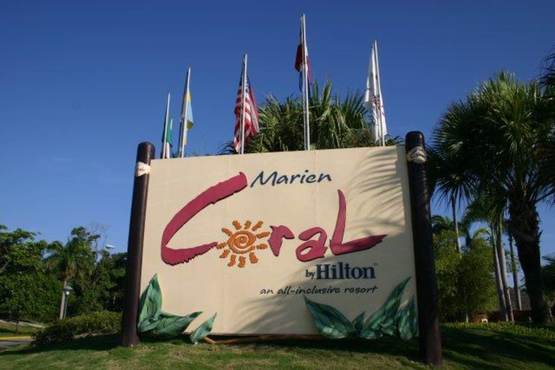 Eingangsschild Marien Puerto Plata