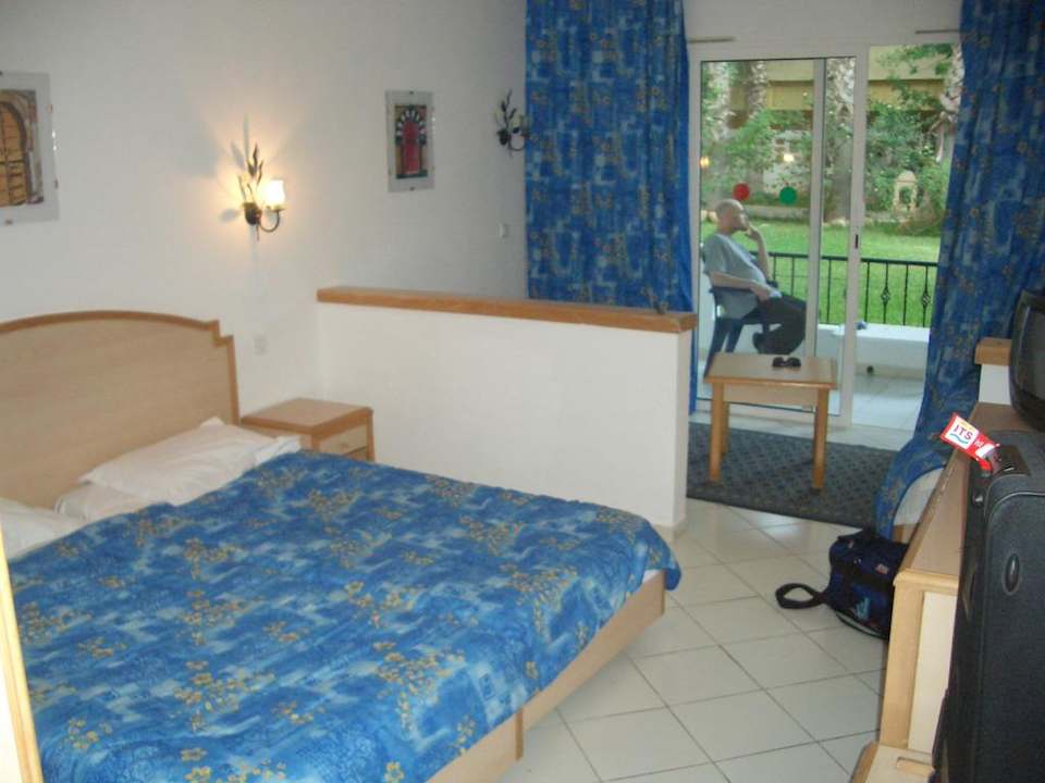 Unser Hotelzimmer Hotel Nesrine