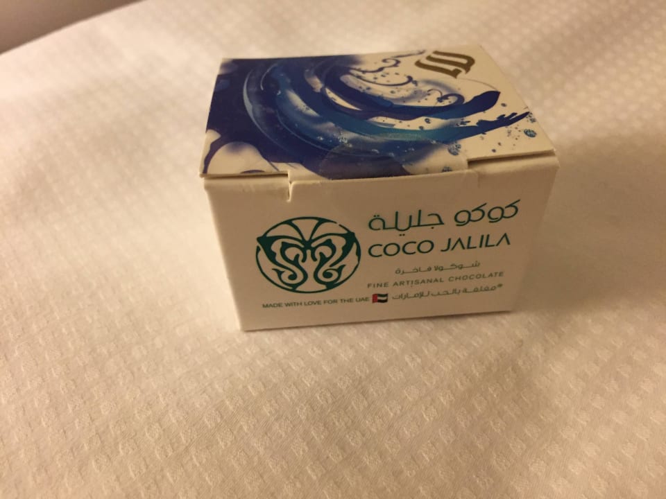 Jeden Abend ein "Betthupferl" Jumeirah Beach Hotel