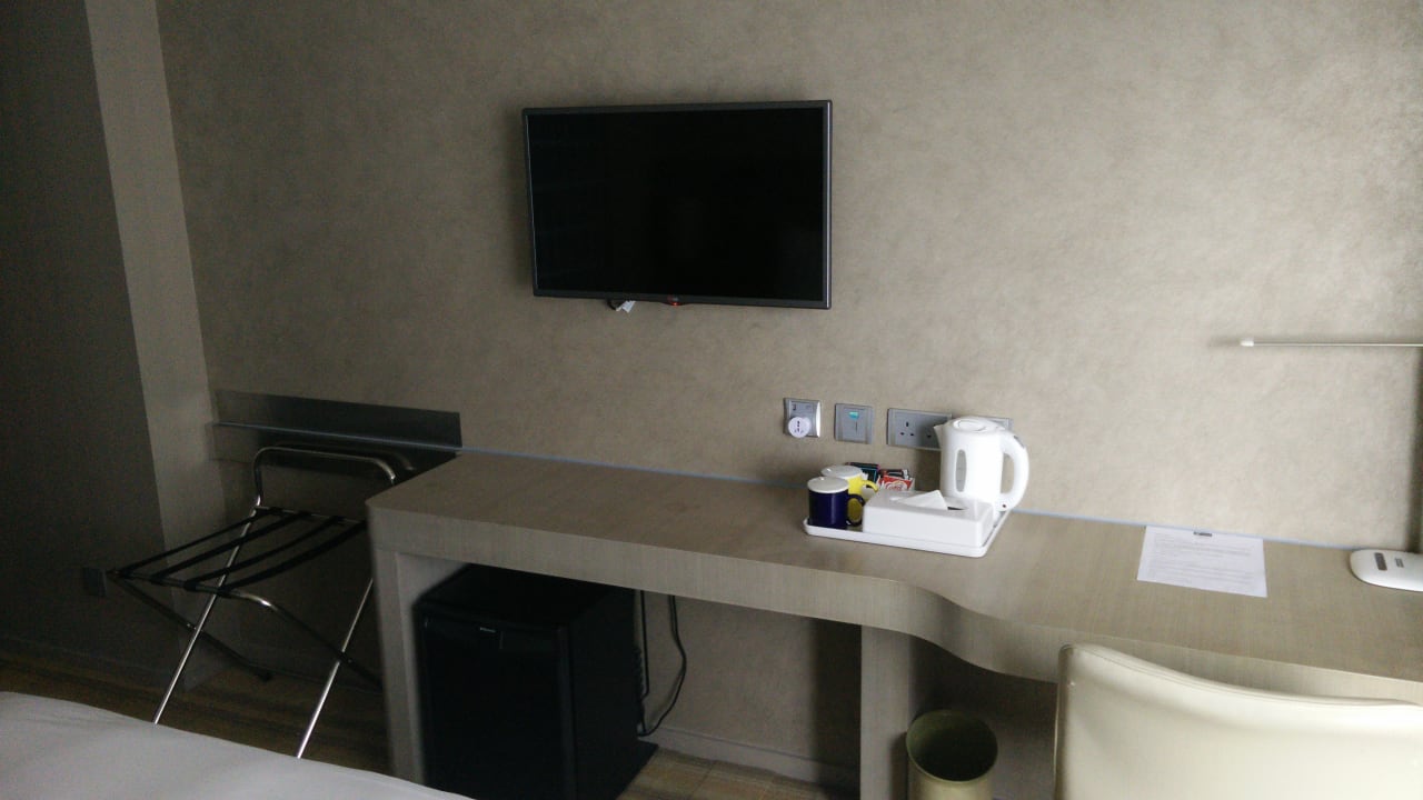 Zimmer Hotel Holiday Inn Express Hong Kong Mongkok