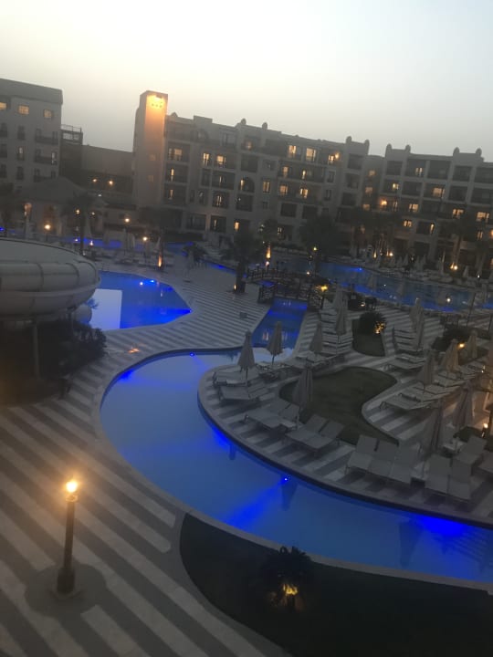 Ausblick Steigenberger Aqua Magic